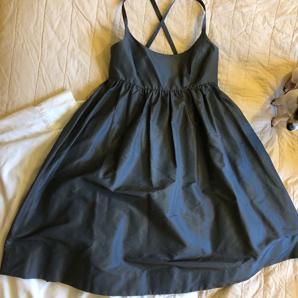 J. Crew ballerina dress